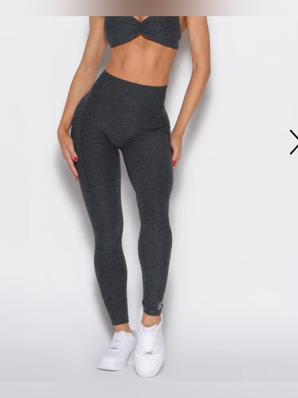 Bombshell Sportswear Curves Leggings